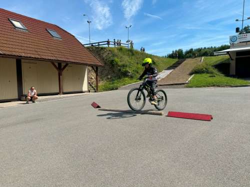 Veřejný závod MTB 2024