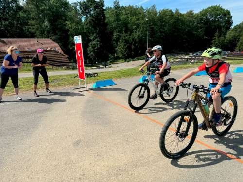 Veřejný závod MTB 2024