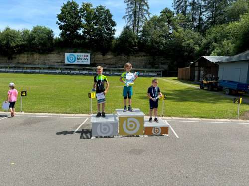 Veřejný závod MTB 2024