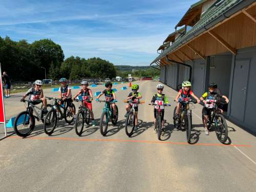 Veřejný závod MTB 2024
