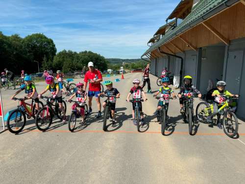 Veřejný závod MTB 2024