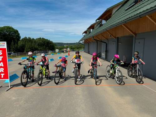 Veřejný závod MTB 2024